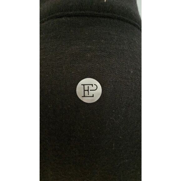 EPNY Long Sleeve Snap Pullover Black, Golf, Pickleball, Sports Sz S, NEW - Picture 10 of 11
